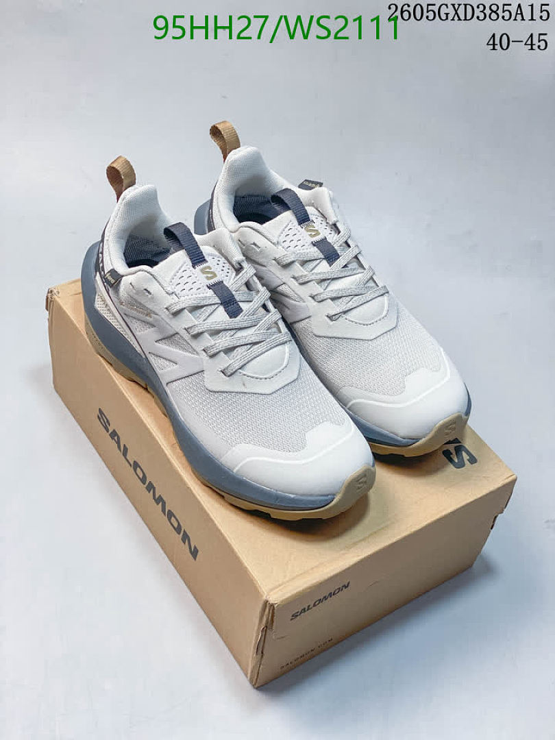 Salomon-Men shoes Code: WS2111 $: 95USD