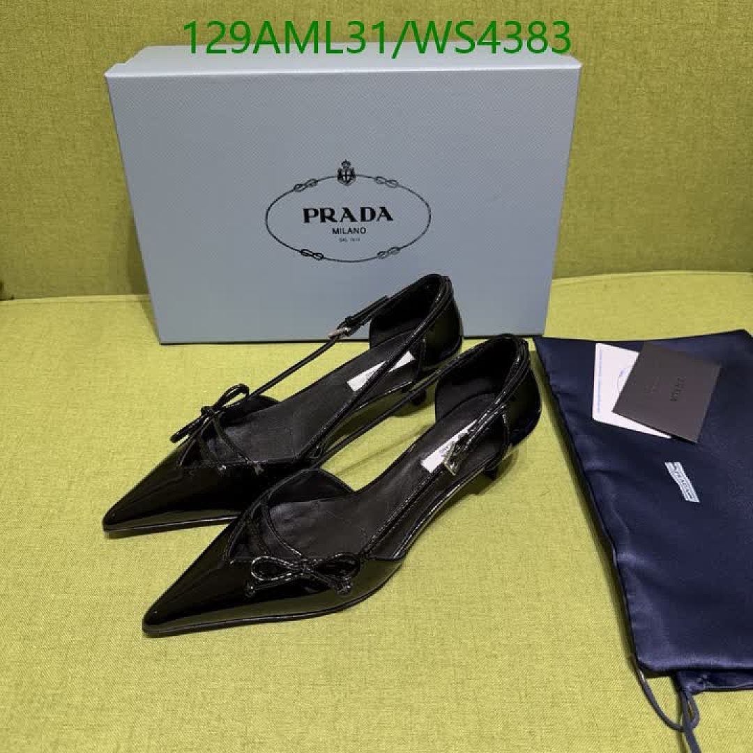 Prada-Women Shoes Code: WS4383 $: 129USD
