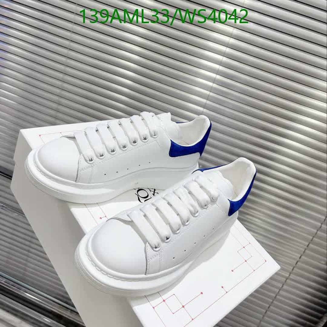 Alexander Mcqueen-Women Shoes Code: WS4042 $: 139USD