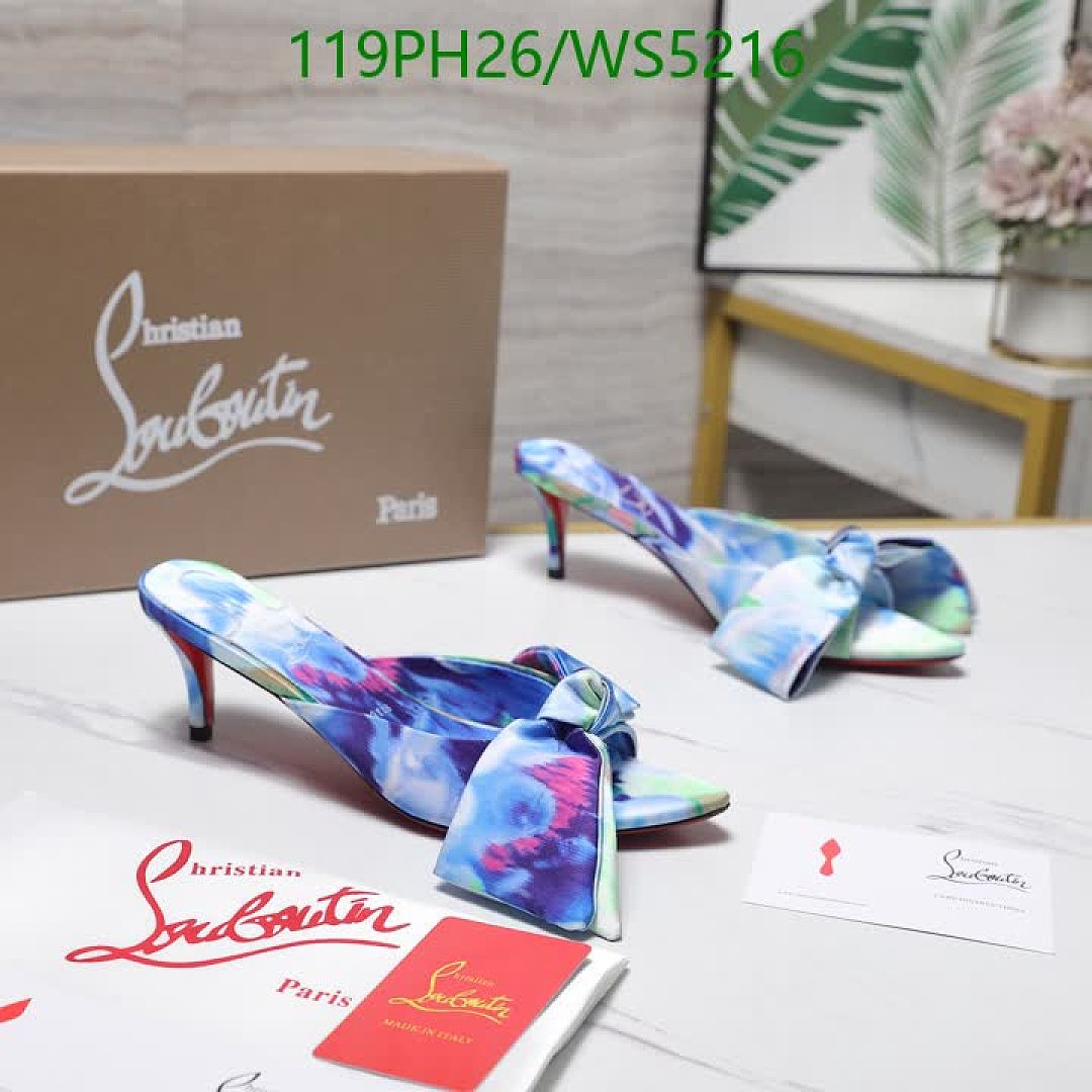 Christian Louboutin-Women Shoes Code: WS5216 $: 119USD