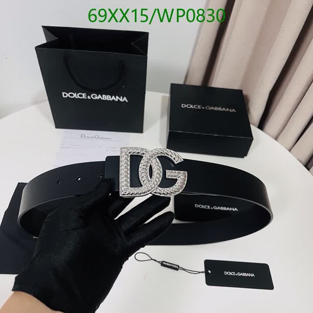 D&G-Belts Code: WP0830 $: 69USD