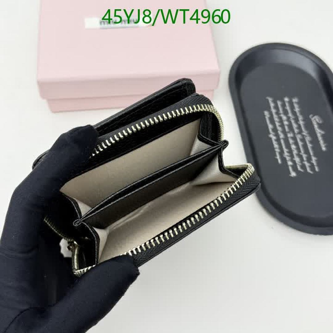 Miu Miu-Wallet-4A Quality Code: WT4960 $: 45USD