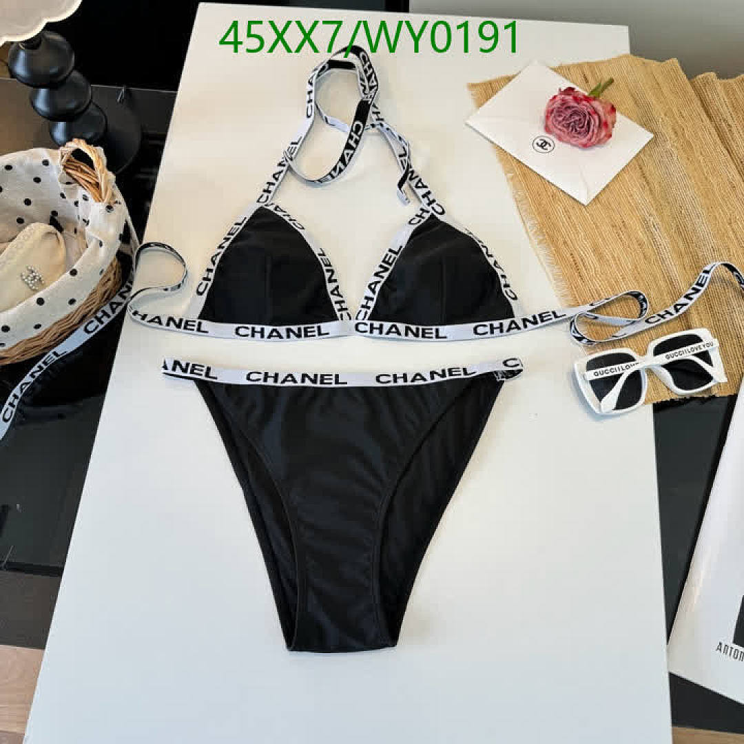 Chanel-Swimsuit Code: WY0191 $: 45USD