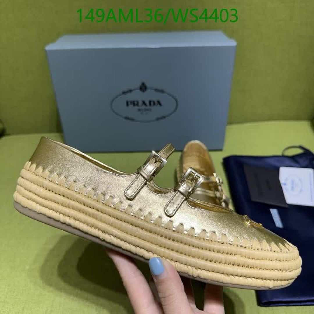 Prada-Women Shoes Code: WS4403 $: 149USD