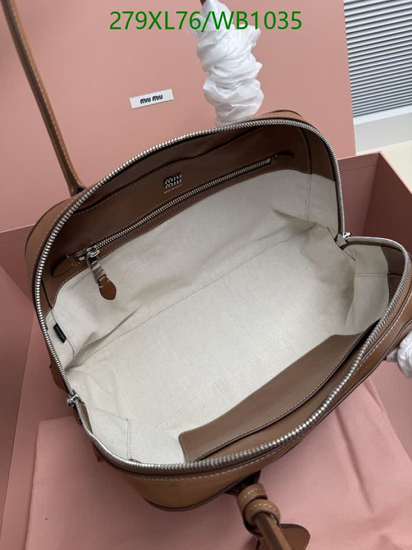 Miu Miu-Bag-Mirror Quality Code: WB1035 $: 279USD