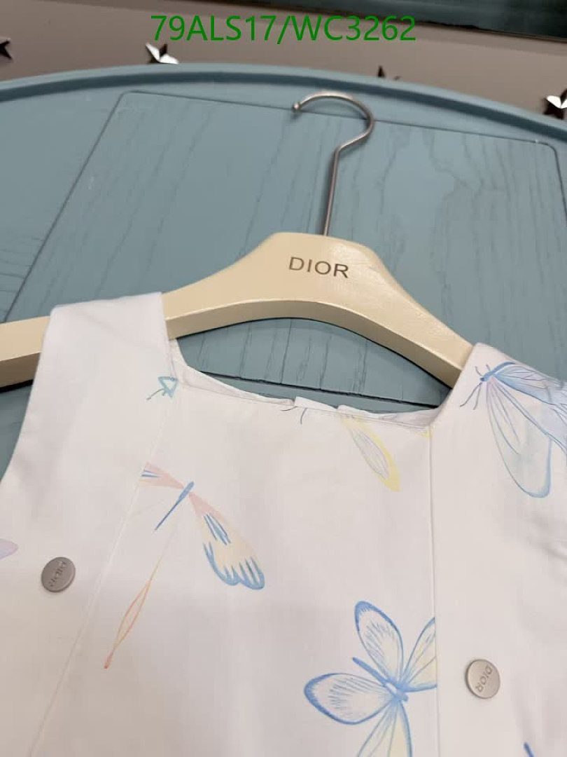Dior-Kids clothing Code: WC3262 $: 79USD