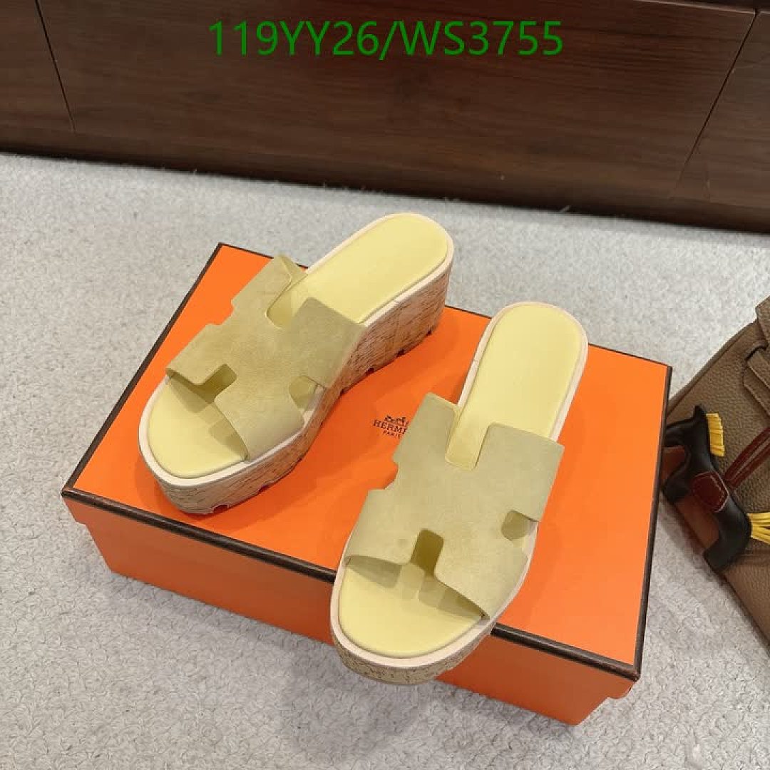 Hermes-Women Shoes Code: WS3755 $: 119USD