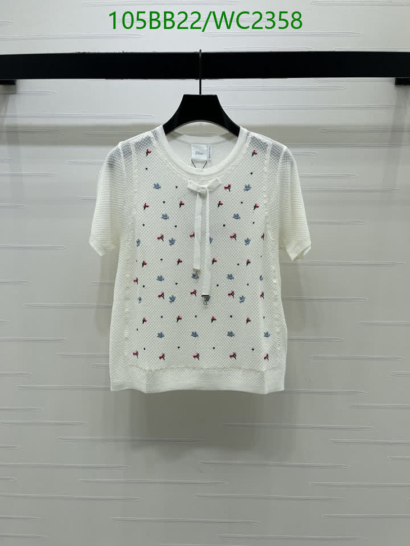 Dior-Clothing Code: WC2358 $: 105USD