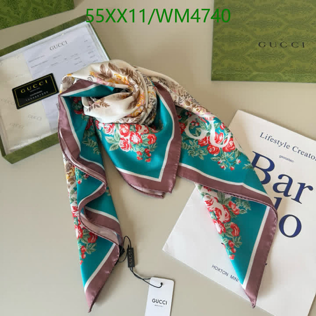 Gucci-Scarf Code: WM4740 $: 55USD