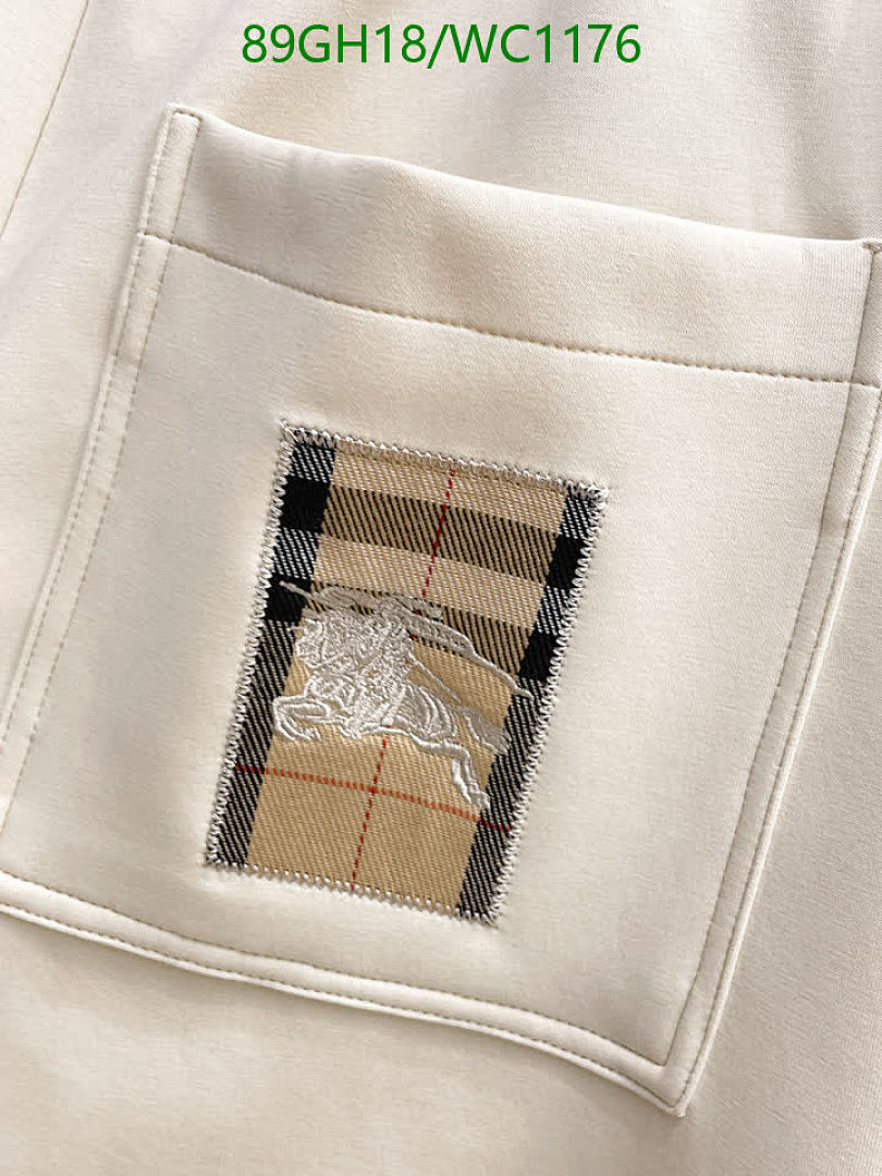 Burberry-Clothing Code: WC1176 $: 89USD