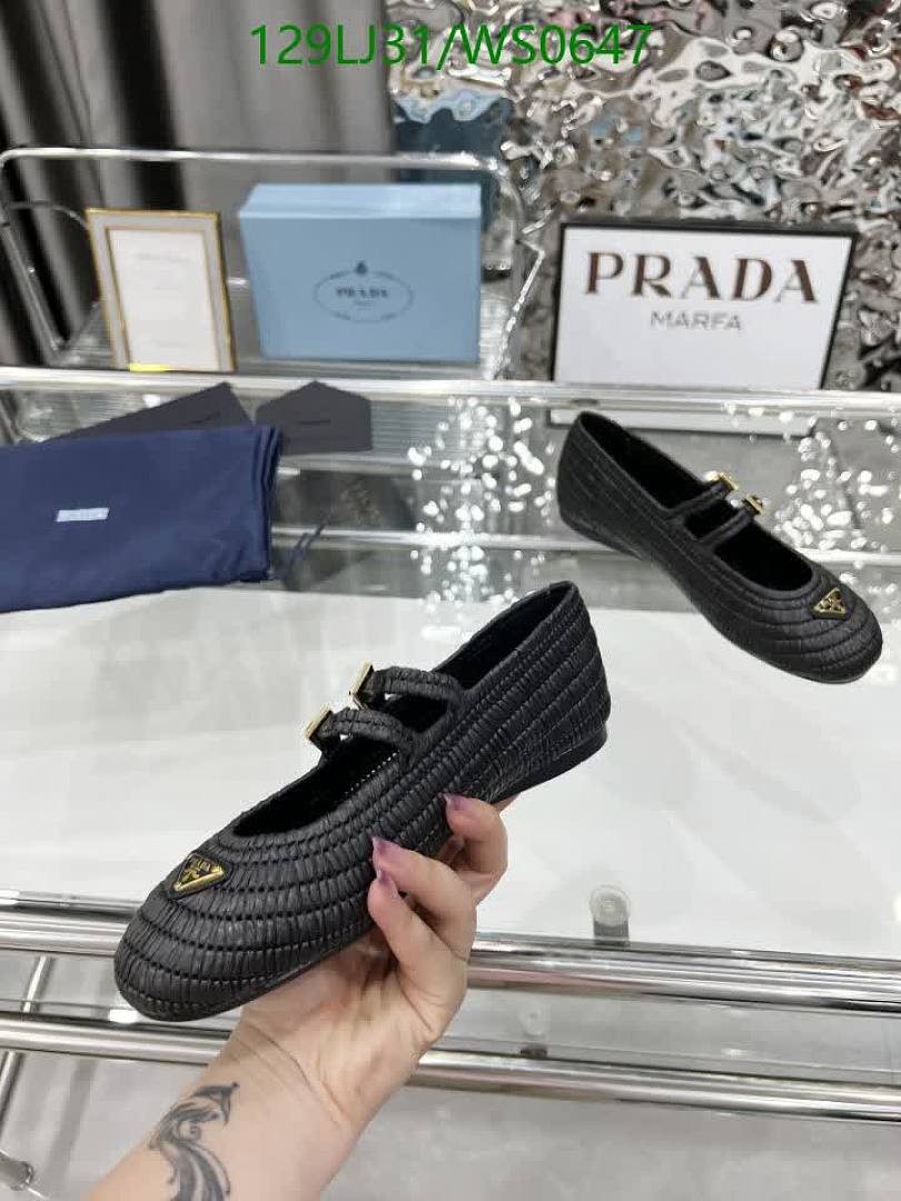 Prada-Women Shoes Code: WS0647 $: 129USD