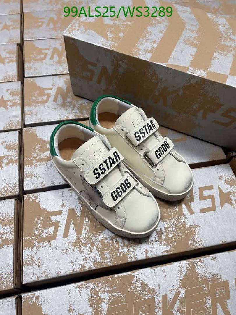 Golden Goose-Kids shoes Code: WS3289 $: 99USD