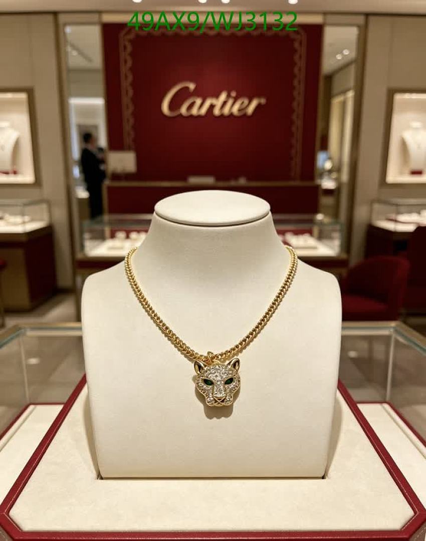 Cartier-Jewelry Code: WJ3132 $: 49USD