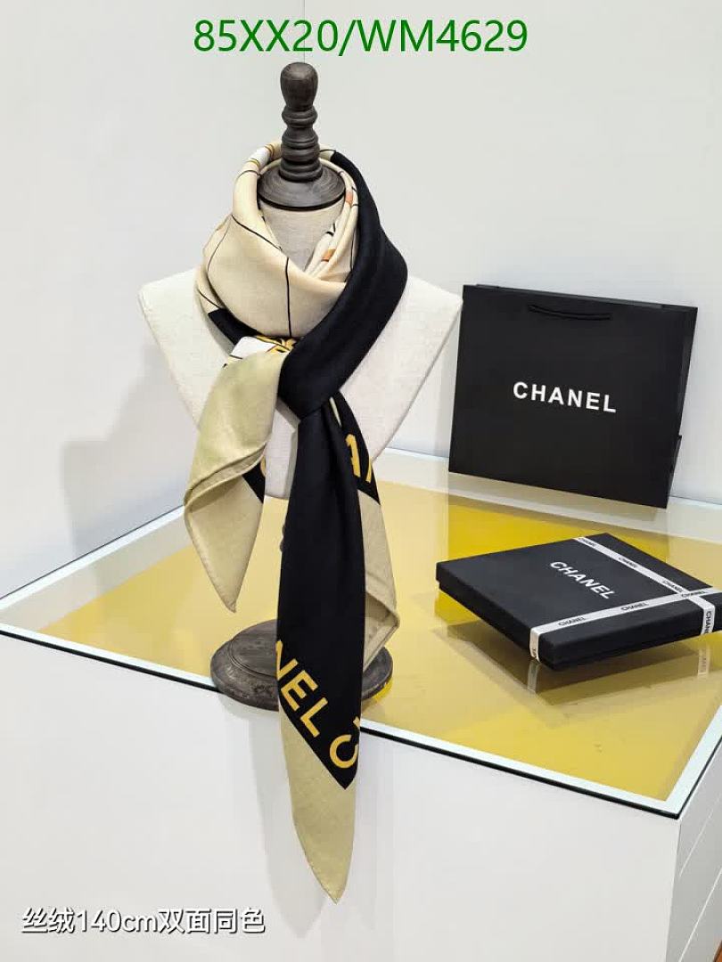 Chanel-Scarf Code: WM4629 $: 85USD
