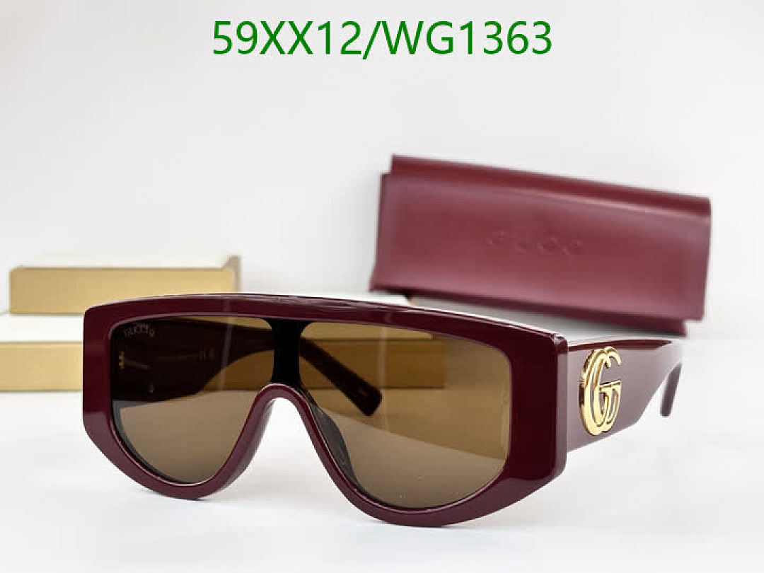 Gucci-Glasses Code: WG1363 $: 59USD