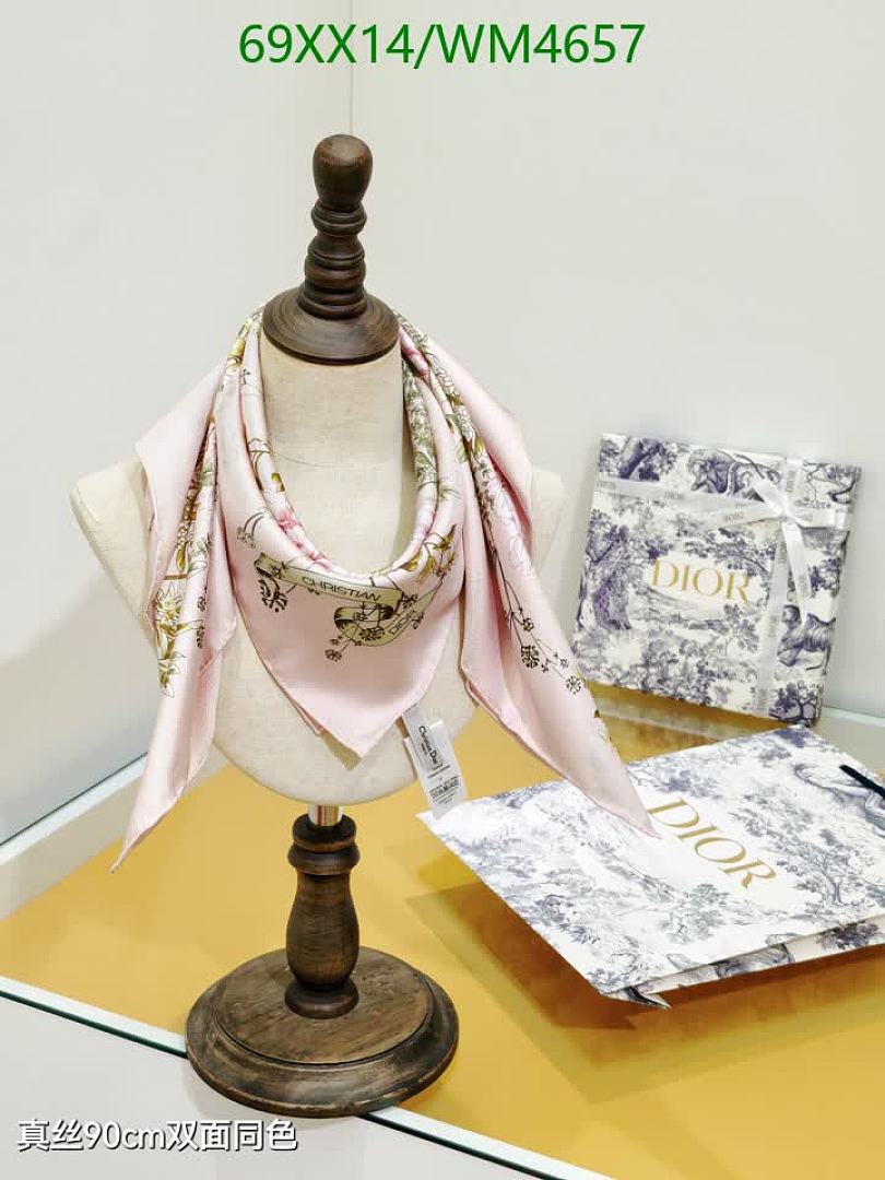 Dior-Scarf Code: WM4657 $: 69USD