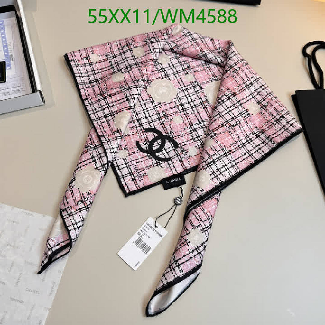 Chanel-Scarf Code: WM4588 $: 55USD