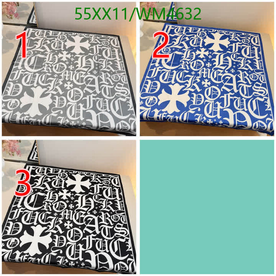Chrome Hearts-Scarf Code: WM4632 $: 55USD