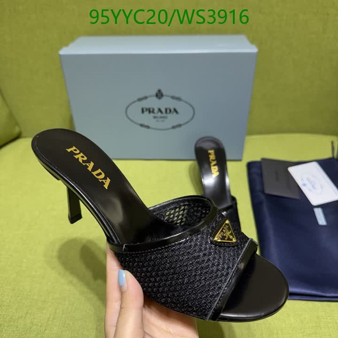 Prada-Women Shoes Code: WS3916 $: 95USD