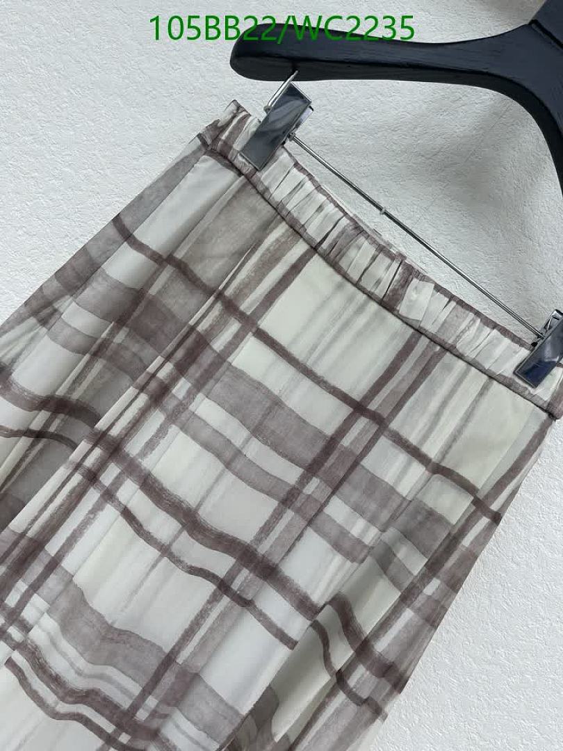 Brunello Cucinelli-Clothing Code: WC2235 $: 105USD