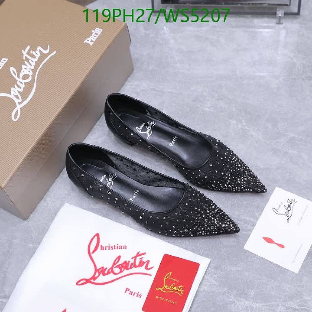 Christian Louboutin-Women Shoes Code: WS5207 $: 119USD