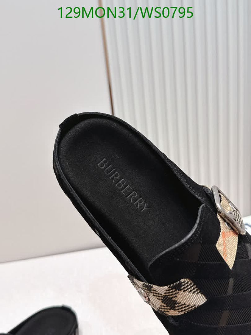 Burberry-Men shoes Code: WS0795 $: 129USD