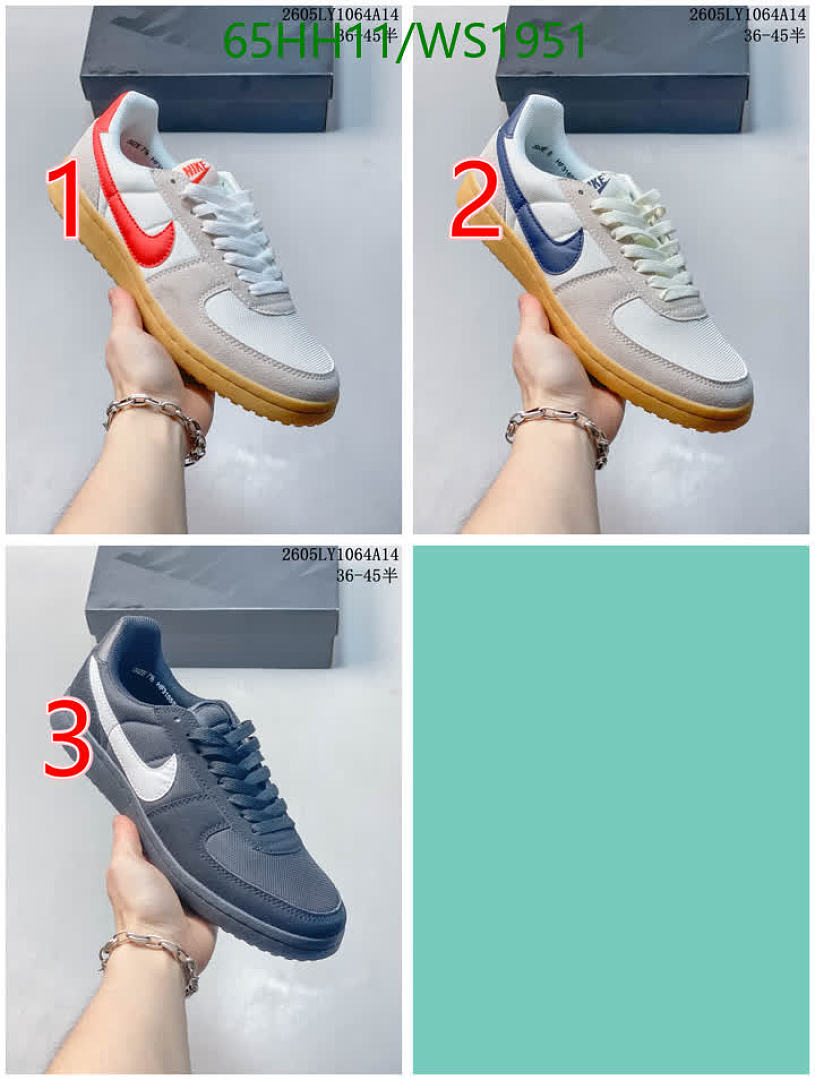 NIKE-Women Shoes Code: WS1951 $: 65USD
