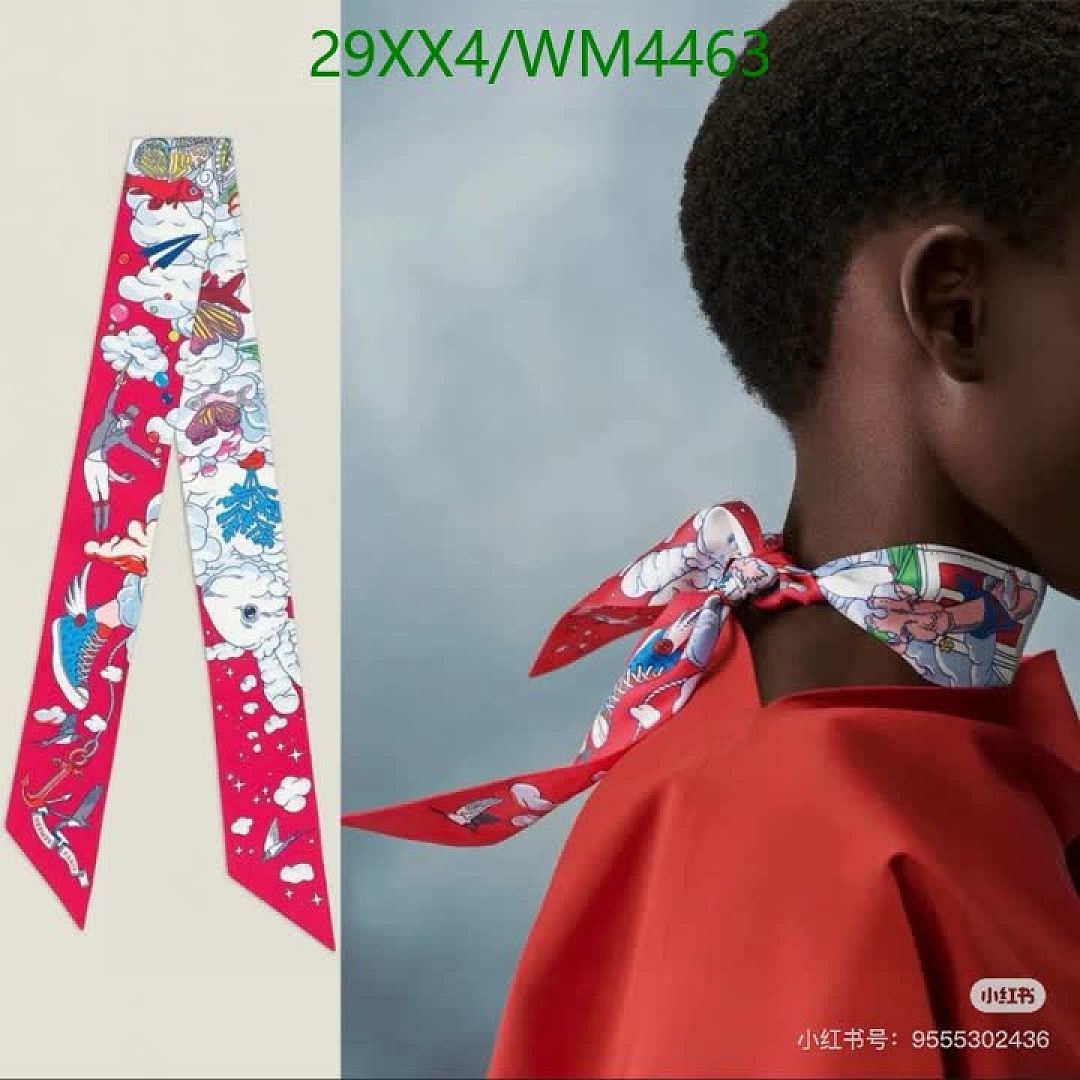 Hermes-Scarf Code: WM4463 $: 29USD