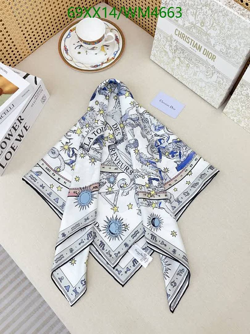 Dior-Scarf Code: WM4663 $: 69USD