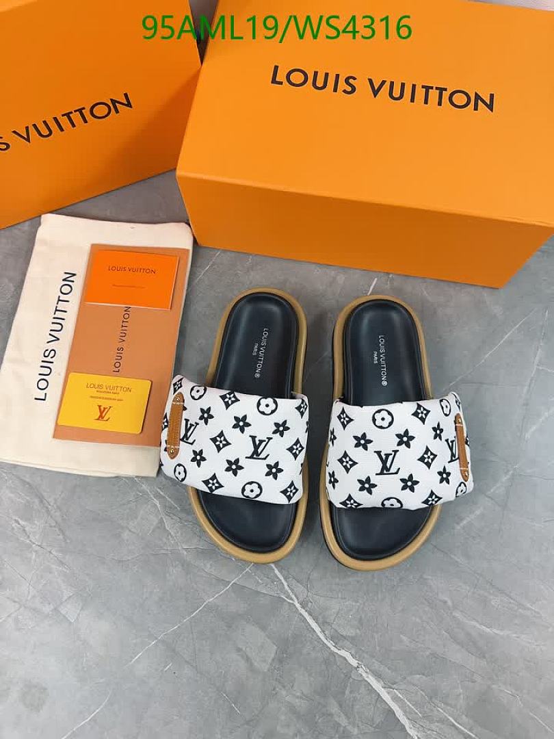 LV-Men shoes Code: WS4316 $: 95USD