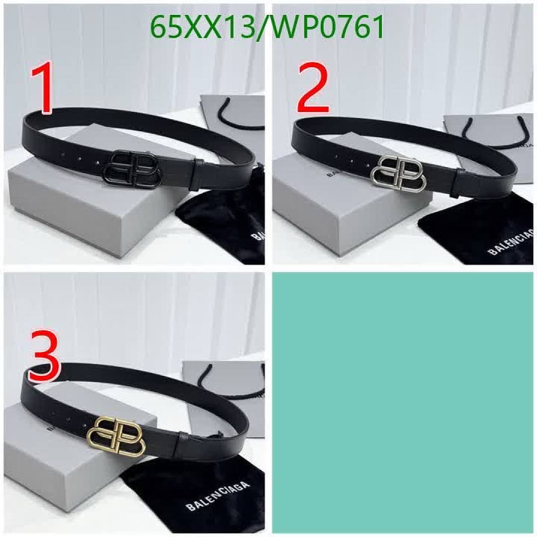 Balenciaga-Belts Code: WP0761 $: 65USD