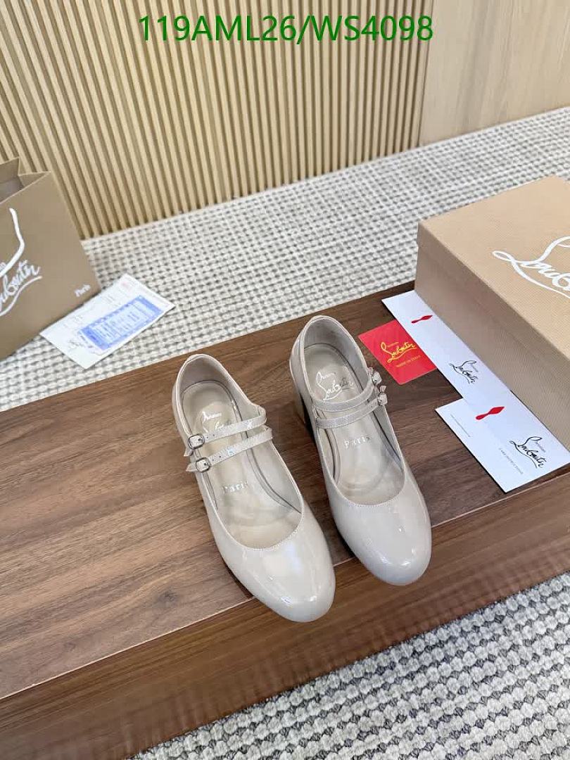 Christian Louboutin-Women Shoes Code: WS4098 $: 119USD