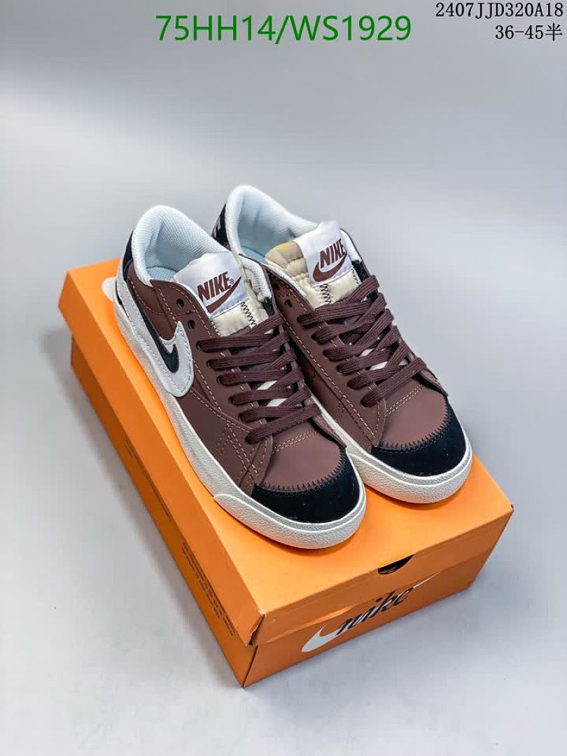 NIKE-Women Shoes Code: WS1929 $: 75USD