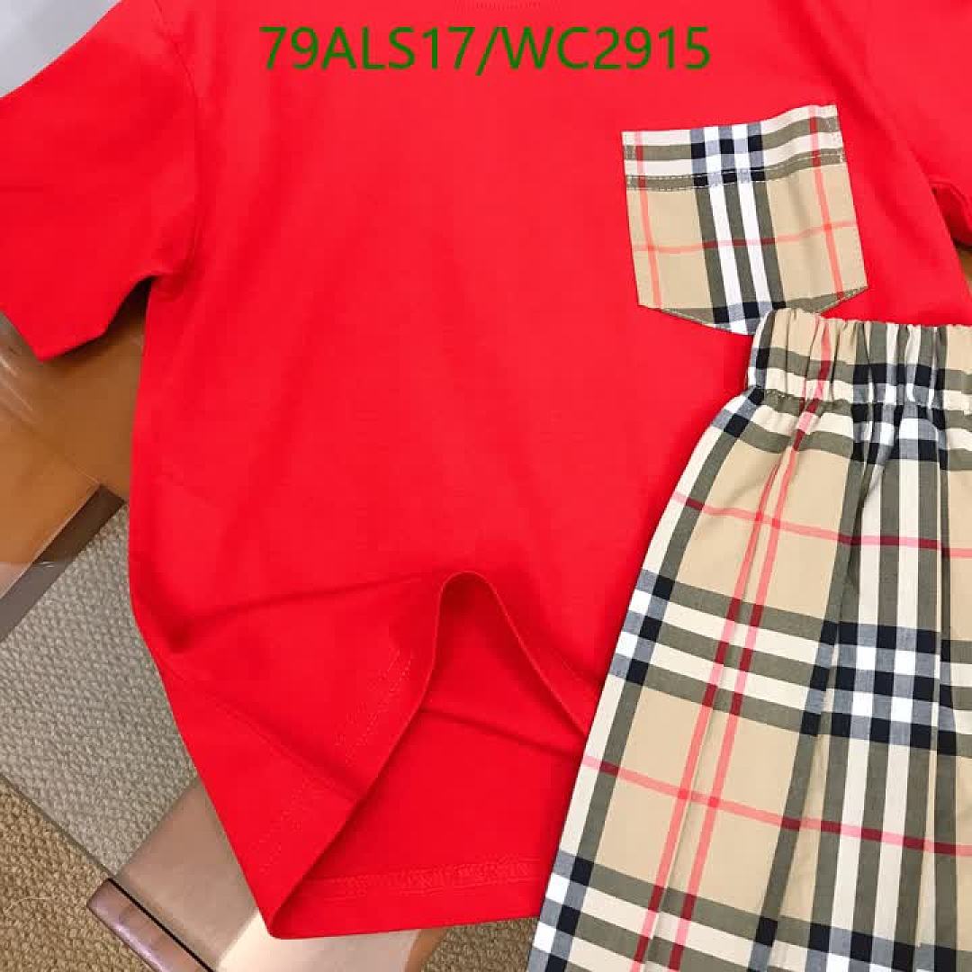 Burberry-Kids Clothing Code: WC2915 $: 79USD