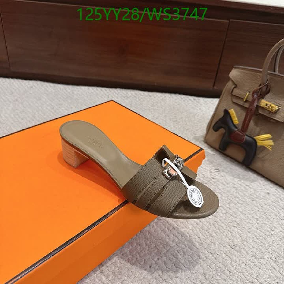 Hermes-Women Shoes Code: WS3747 $: 125USD