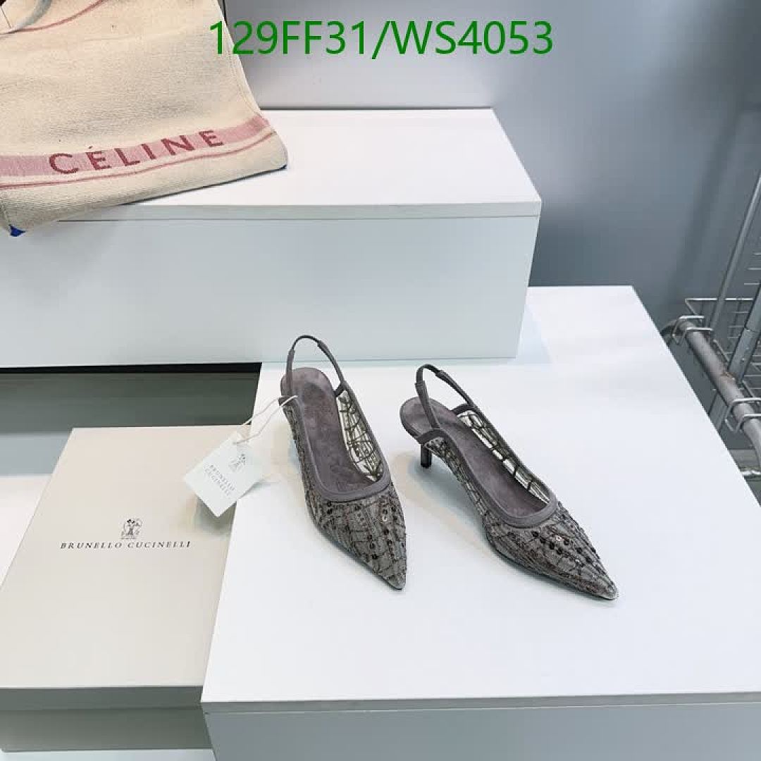 Brunello Cucinelli-Women Shoes Code: WS4053 $: 129USD