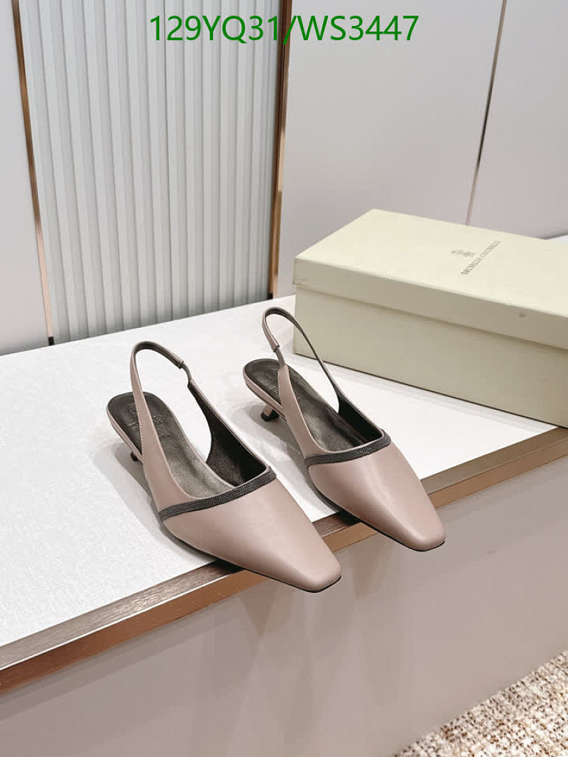Brunello Cucinelli-Women Shoes Code: WS3447 $: 129USD