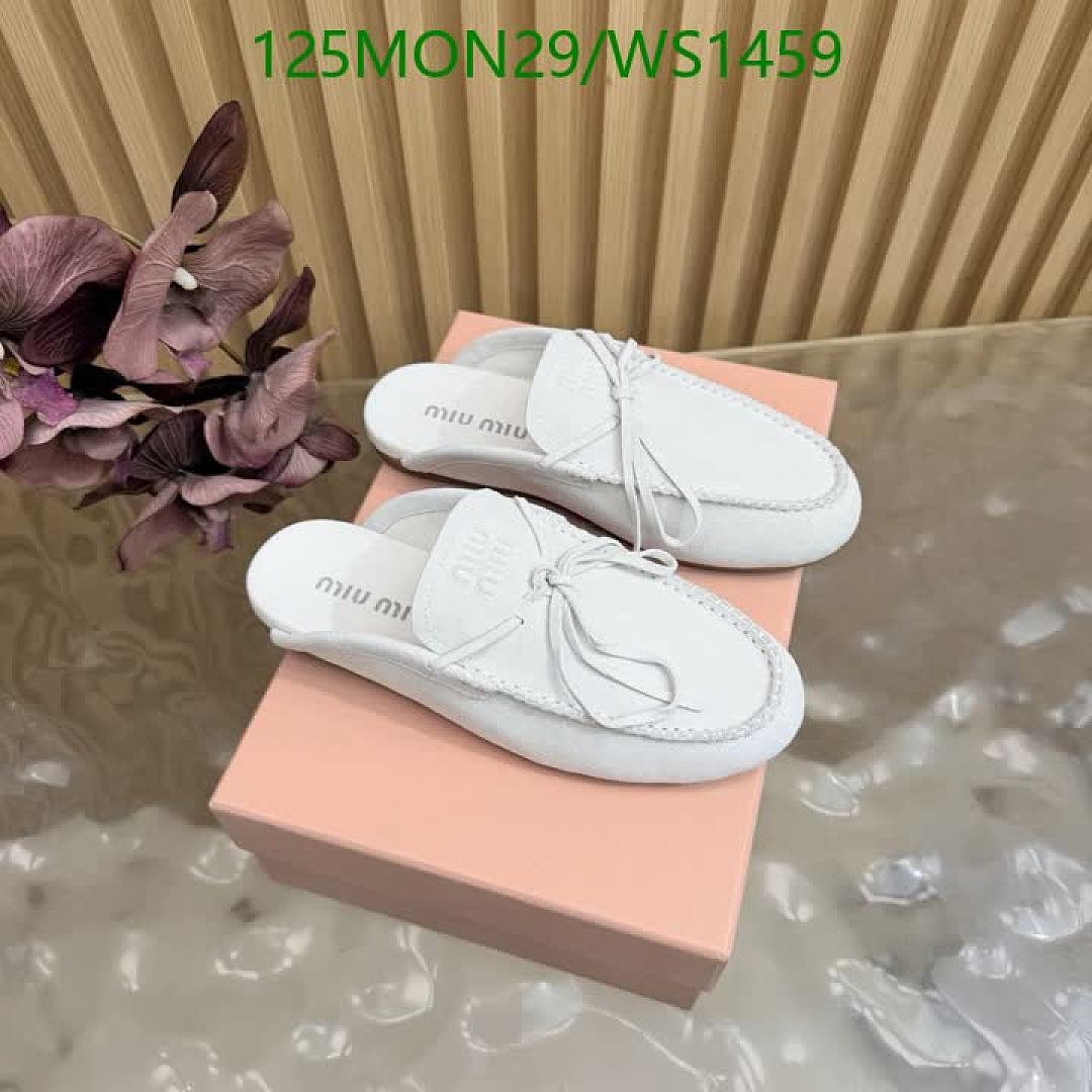 Miu Miu-Women Shoes Code: WS1459 $: 125USD