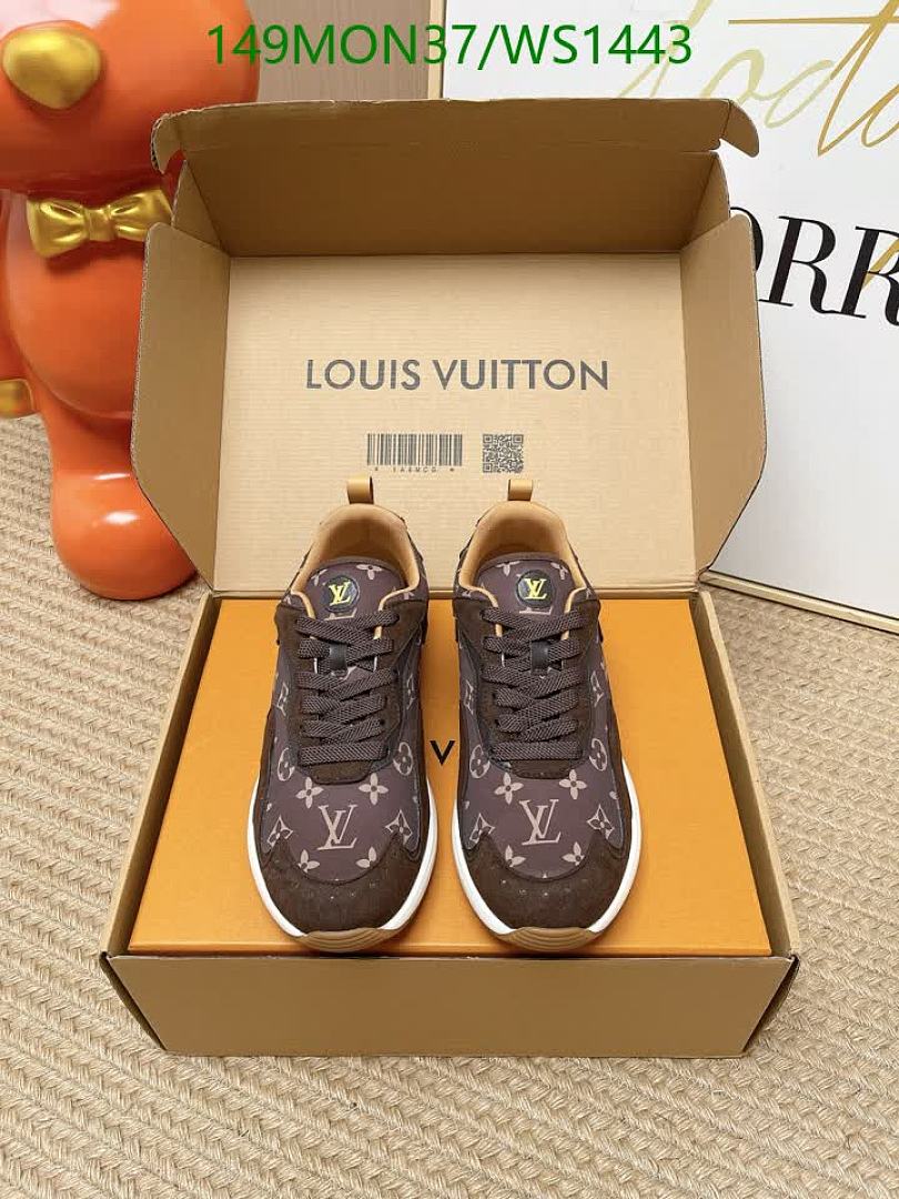 LV-Men shoes Code: WS1443 $: 149USD