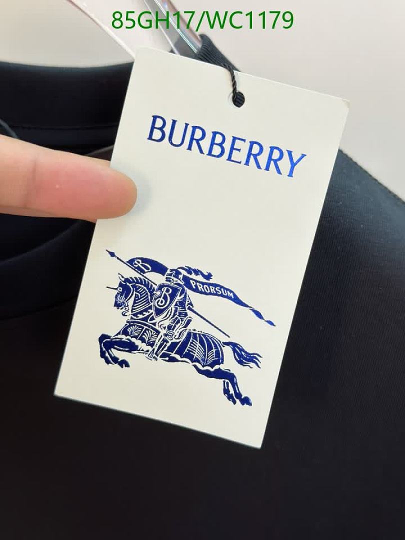 Burberry-Clothing Code: WC1179 $: 85USD