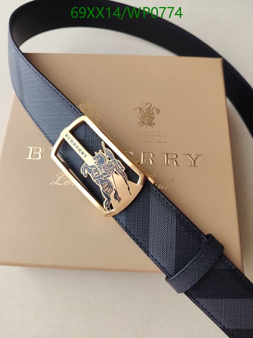 Burberry-Belts Code: WP0774 $: 69USD