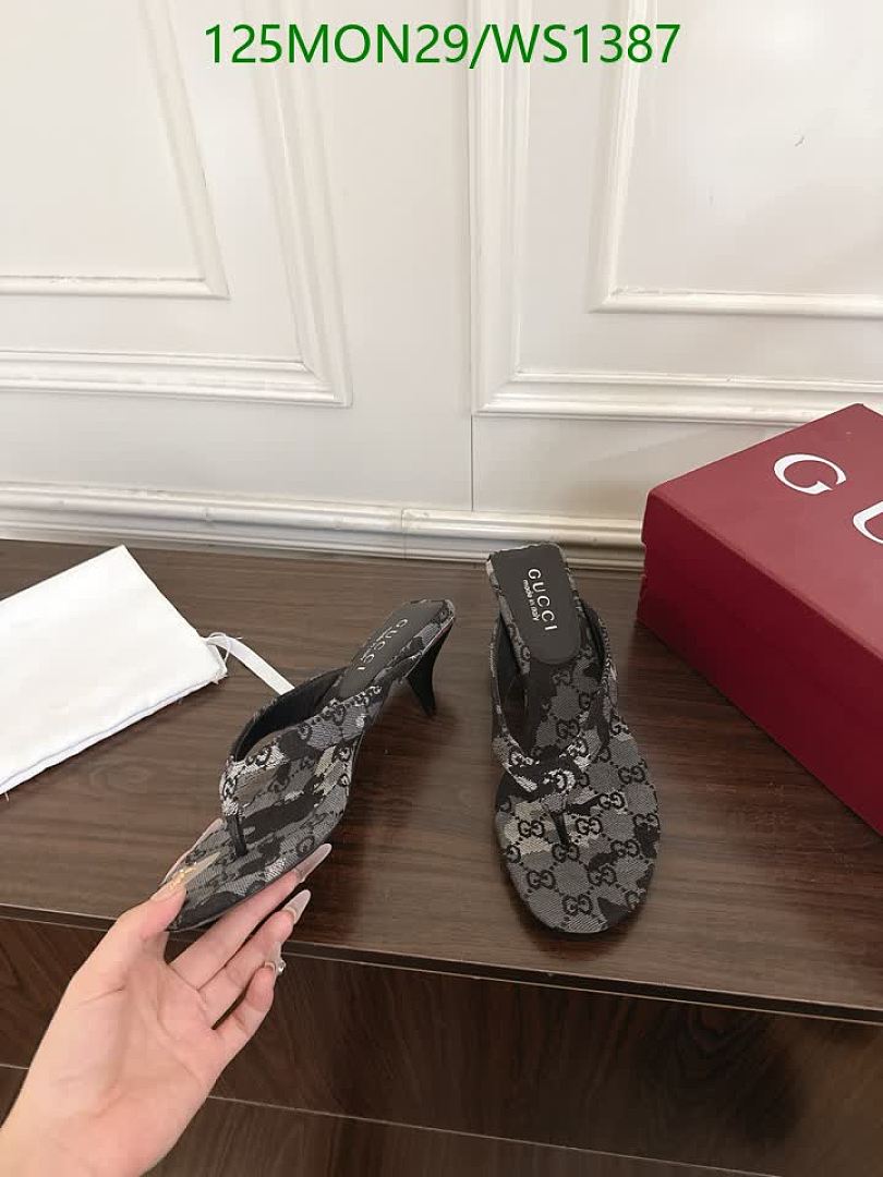 Gucci-Women Shoes Code: WS1387 $: 125USD