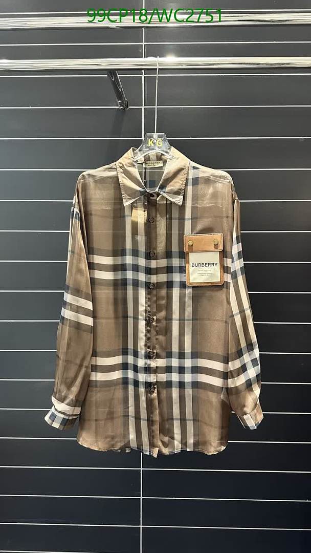 Burberry-Clothing Code: WC2751 $: 99USD