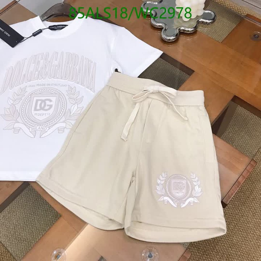 D&G-Kids Clothing Code: WC2978 $: 85USD