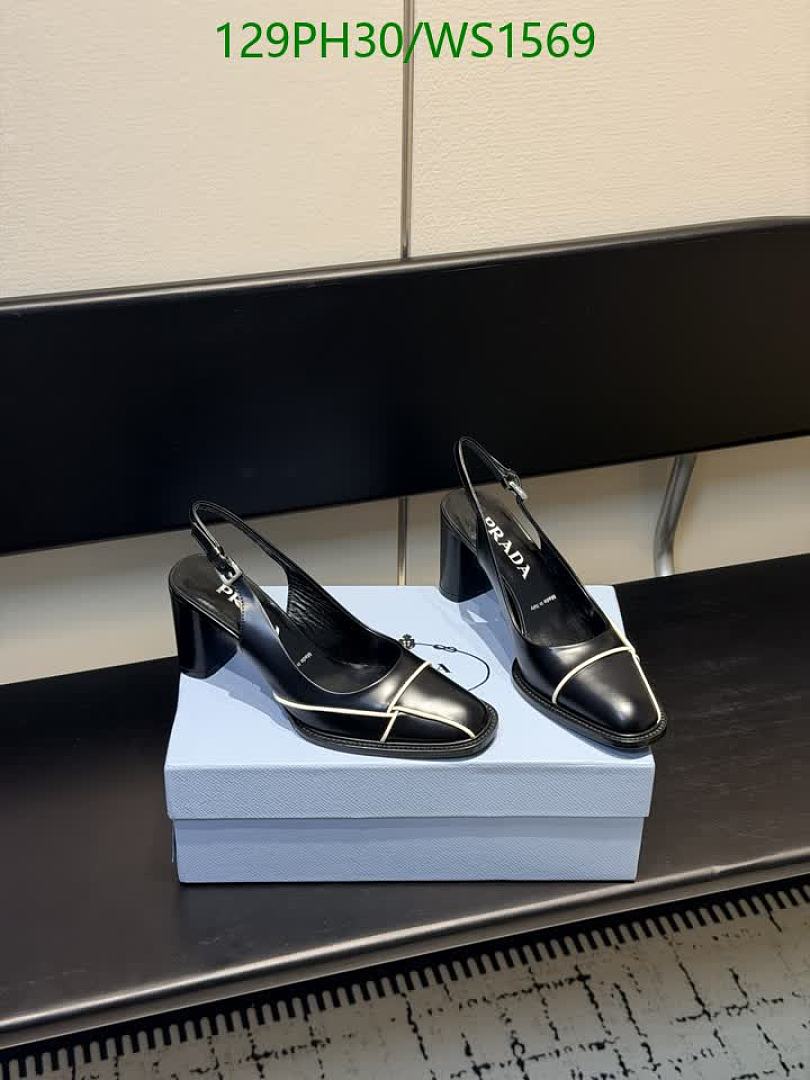 Prada-Women Shoes Code: WS1569 $: 129USD