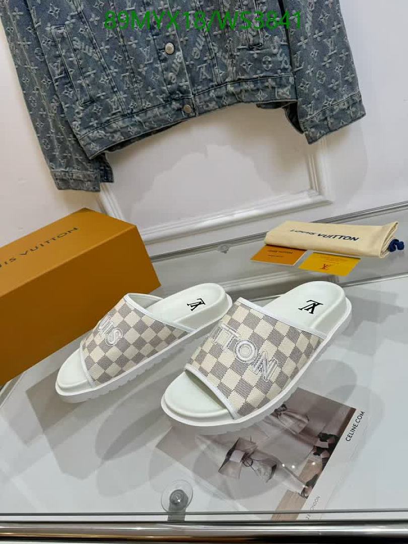 LV-Men shoes Code: WS3841 $: 89USD