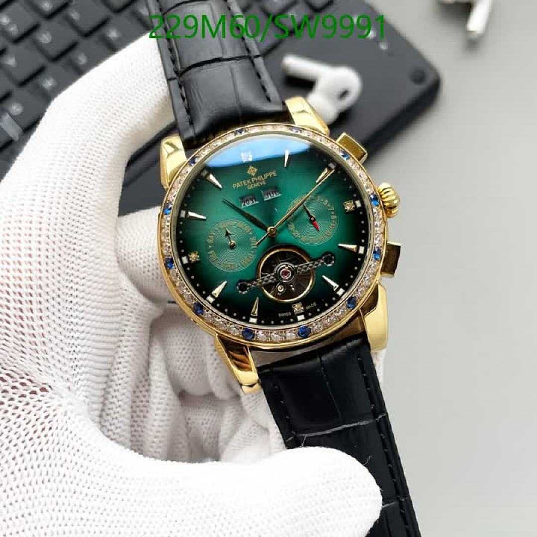 Patek Philippe-Watch-Mirror Quality Code: SW9991 $: 229USD