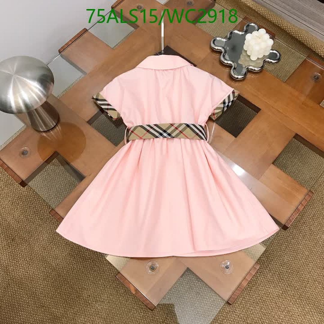 Burberry-Kids Clothing Code: WC2918 $: 75USD