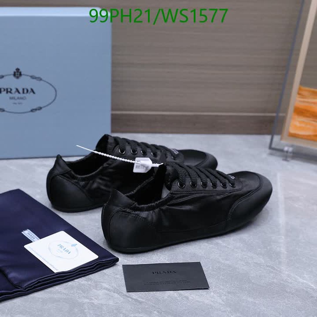Prada-Women Shoes Code: WS1577 $: 99USD