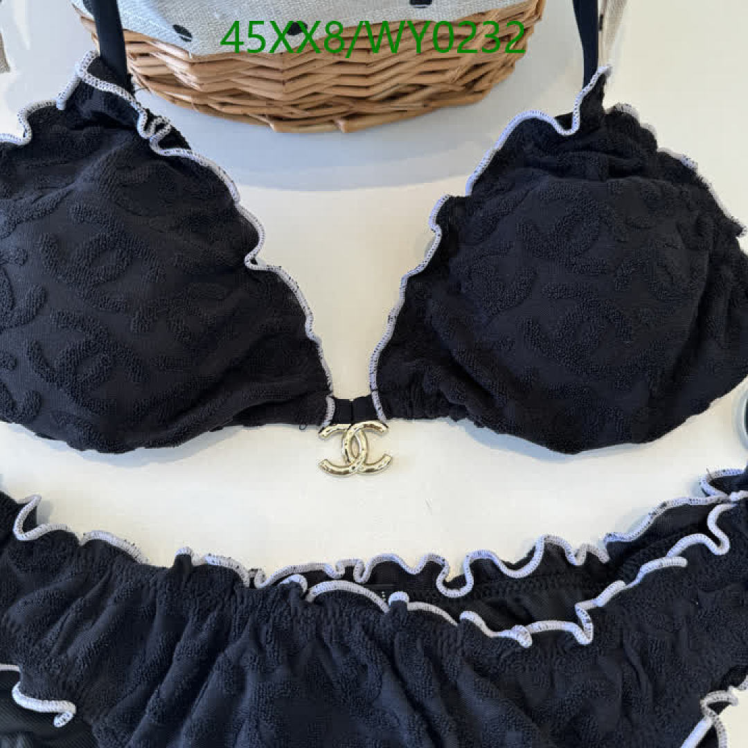 Chanel-Swimsuit Code: WY0232 $: 45USD